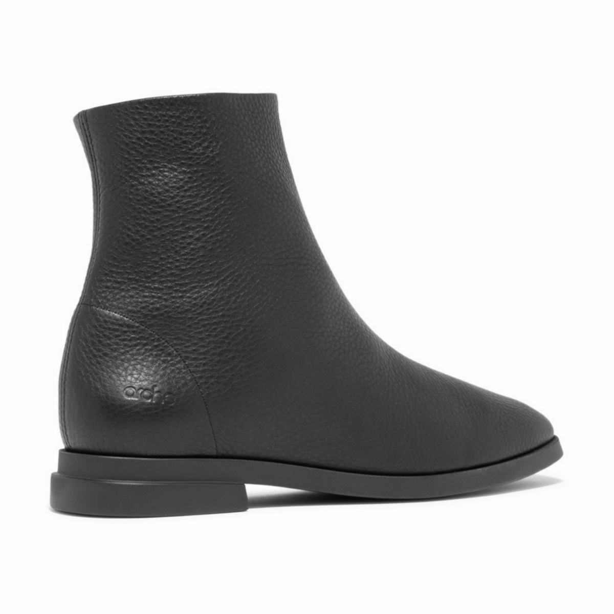 Arche Women's Paraya Black Rocky Leather Secure Hold Casual Comfort