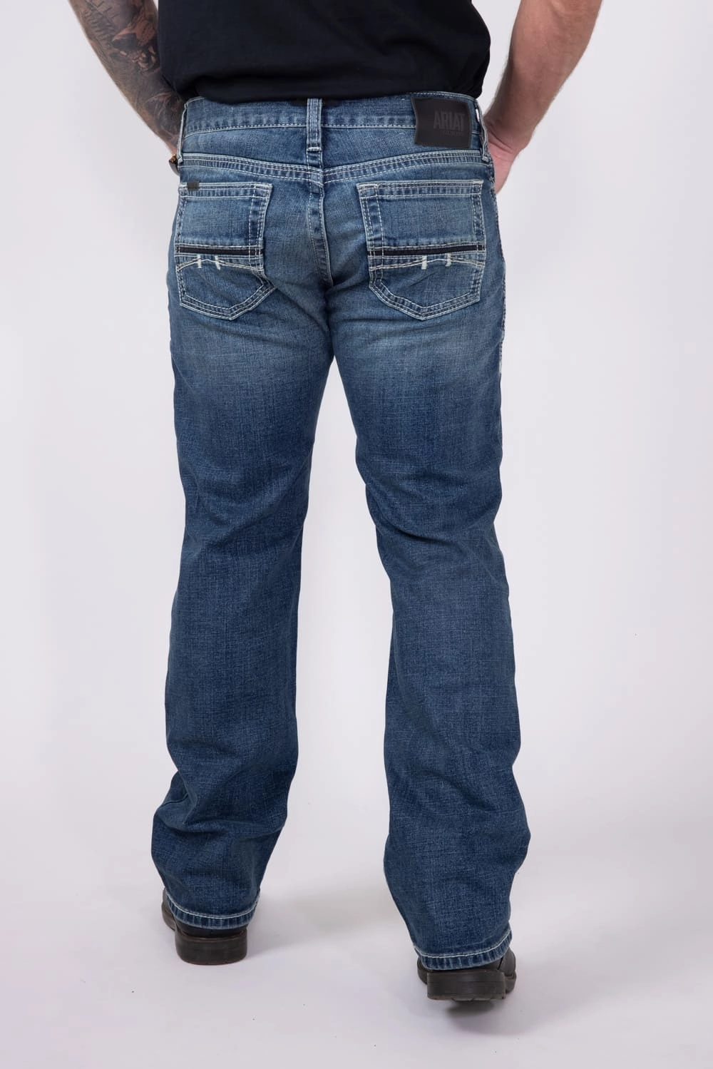 Creative Look Elegant Road Trip Casual Spring Mood Classic Wear Ariat Coltrane/Silverton Straight Leg for Men | 10027748-SILVERTON