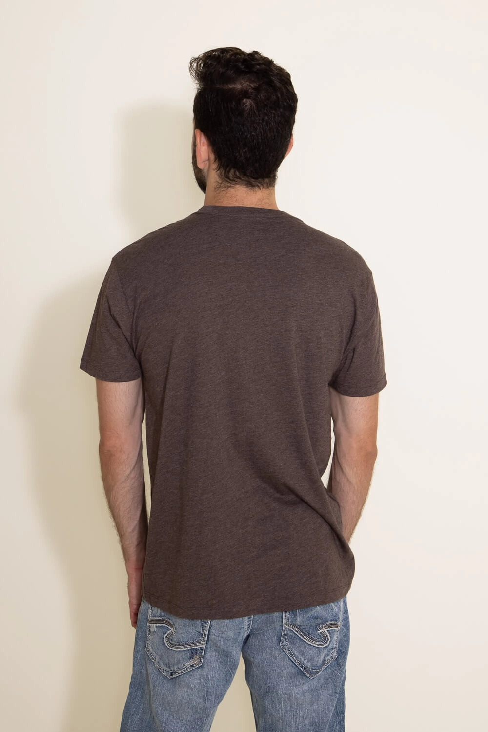 Basic Wardrobe Piece Ariat Liberty USA Digi Camo T-Shirt for Men in Brown | 10027515-BROWN