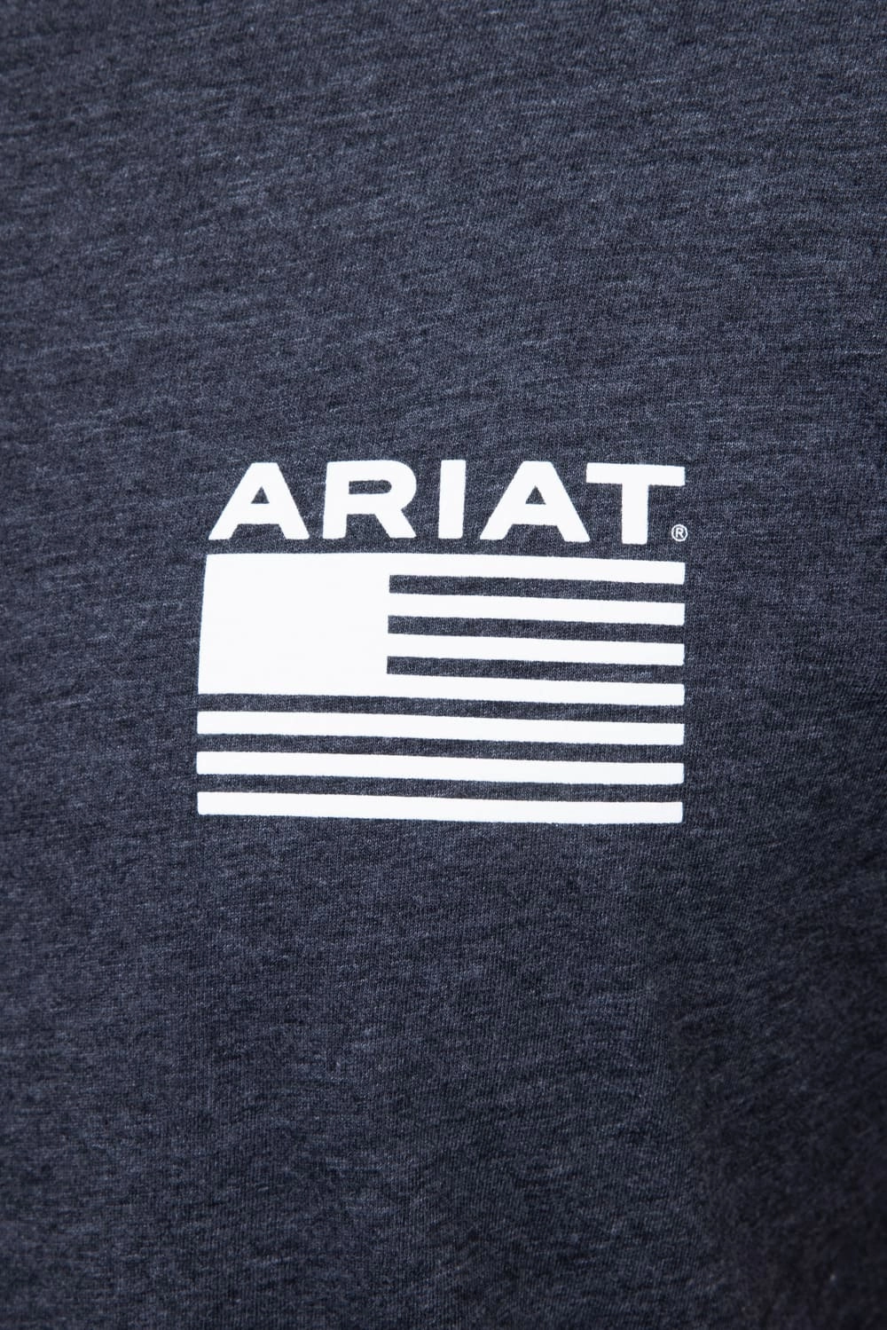 Ariat RWB T-Shirt for Men in Charcoal Heather | 10054771-CHARCOAL Relaxed and Comfy