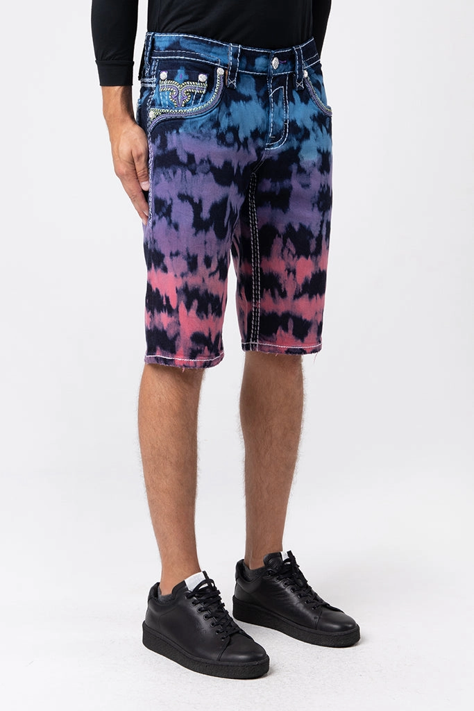 Armie Denim Shorts hypoallergenic material Flexible Waist