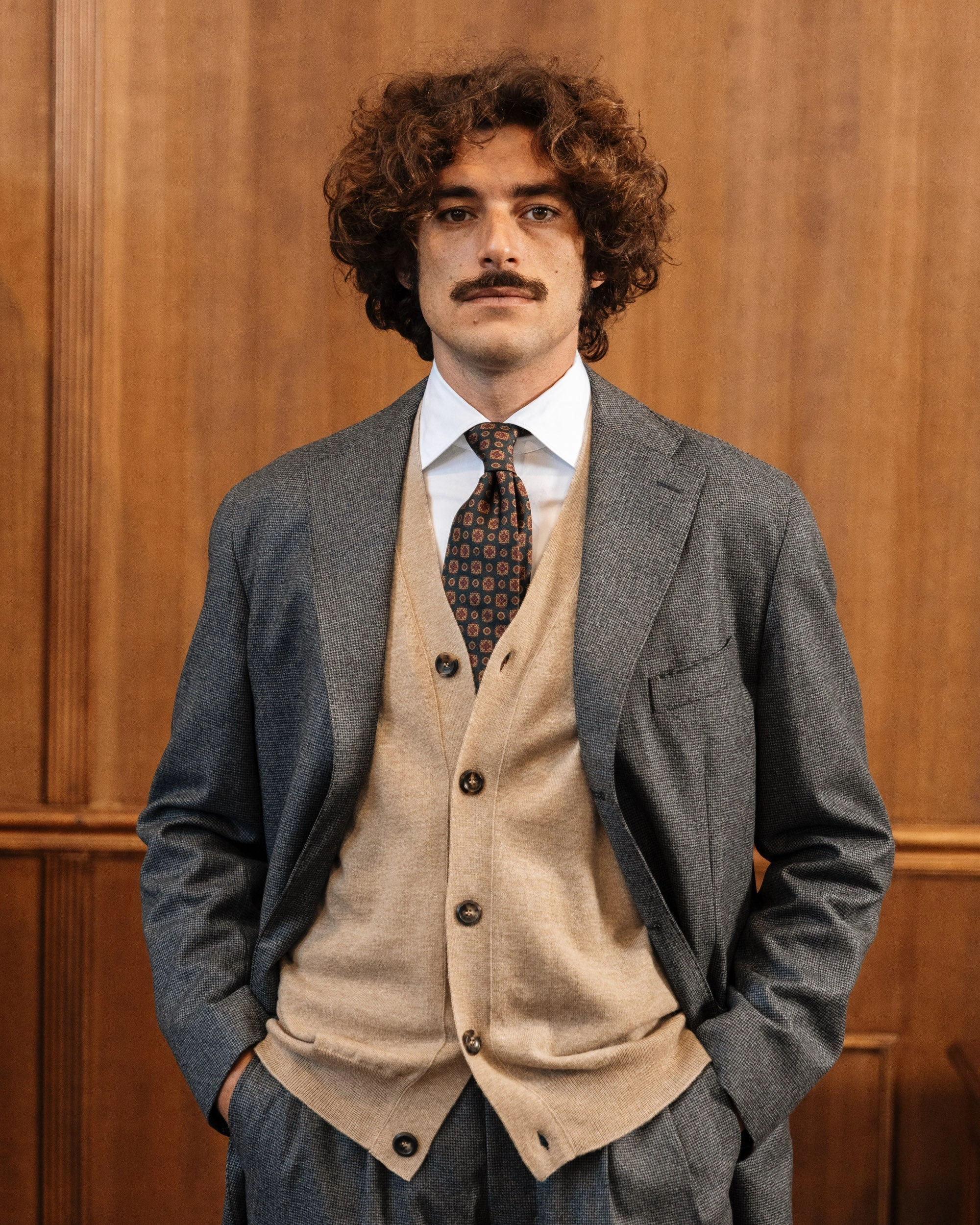 Thermal Insulation Layer Compact Knit Structure Arrone