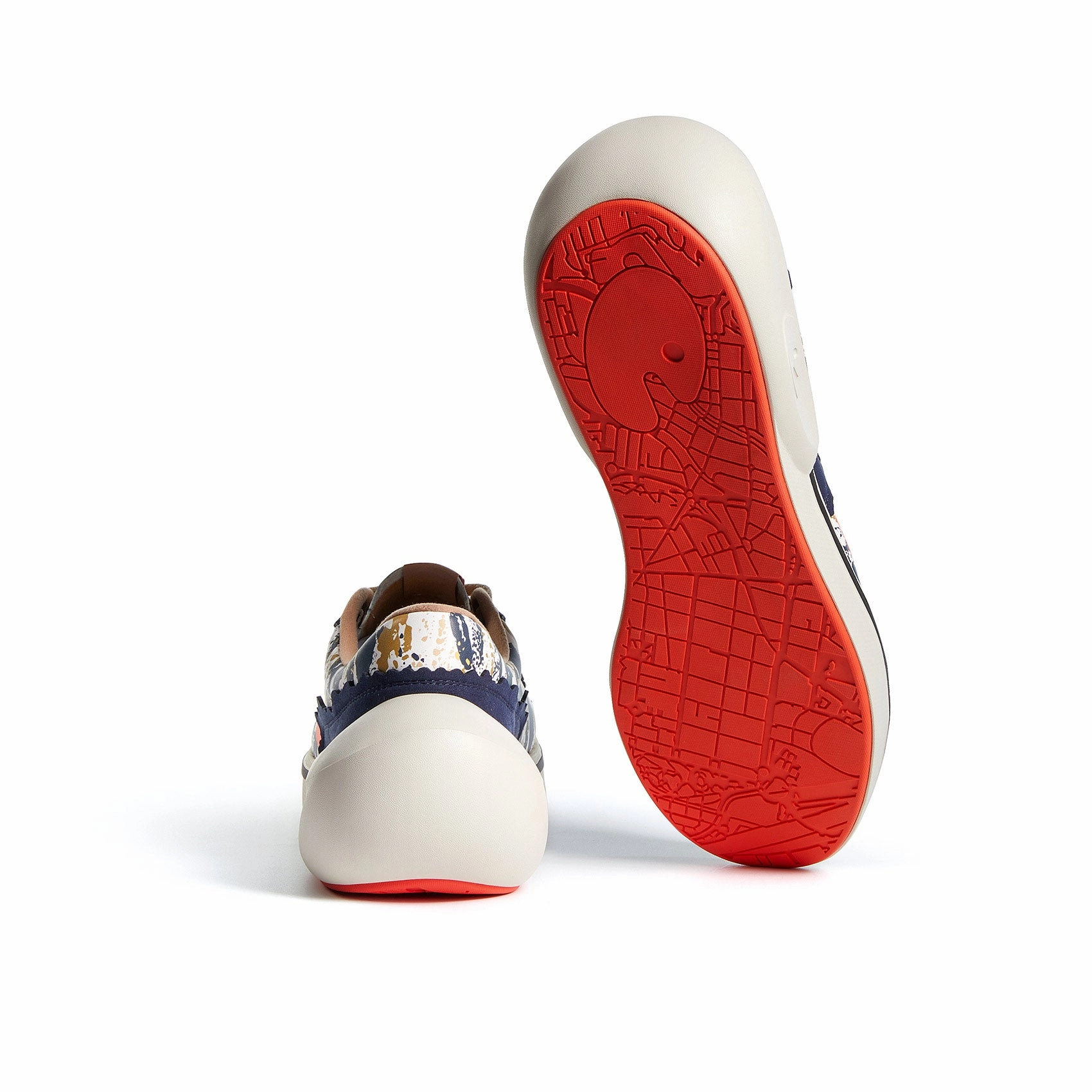 Art Canvas Bilbao B2 Men Lace   Up Kinetic Motion Engine