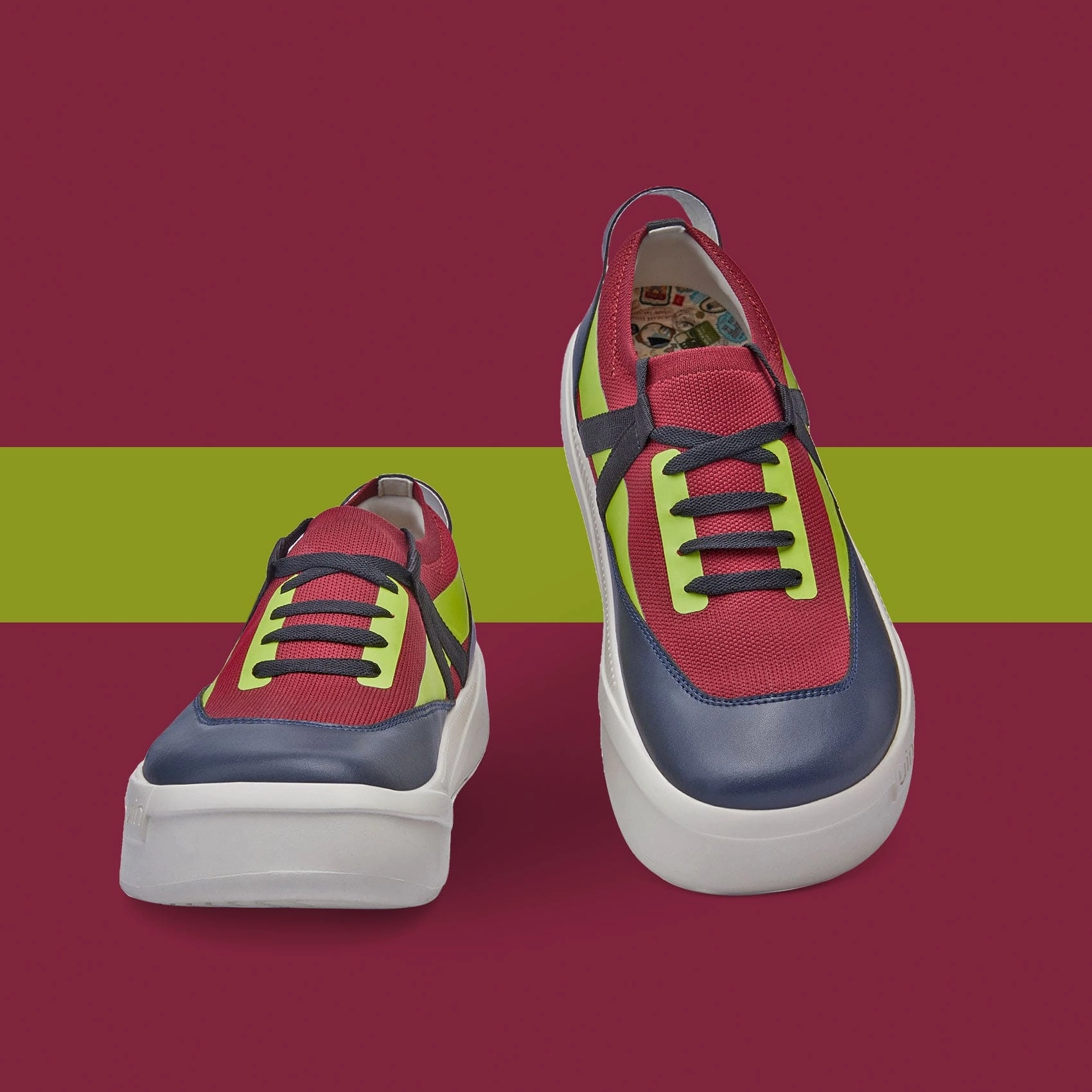 All Fit Slim Comfort Art Street Night Victoria IV Men