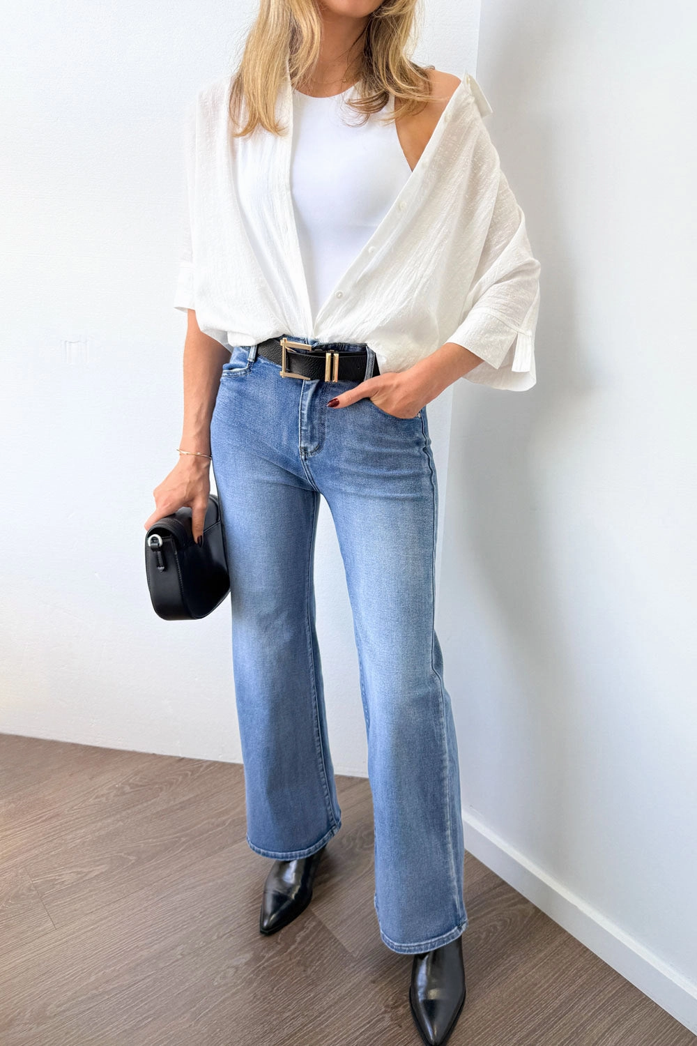 Aspen Jeans Wrinkle resistant fabric Modern Fit