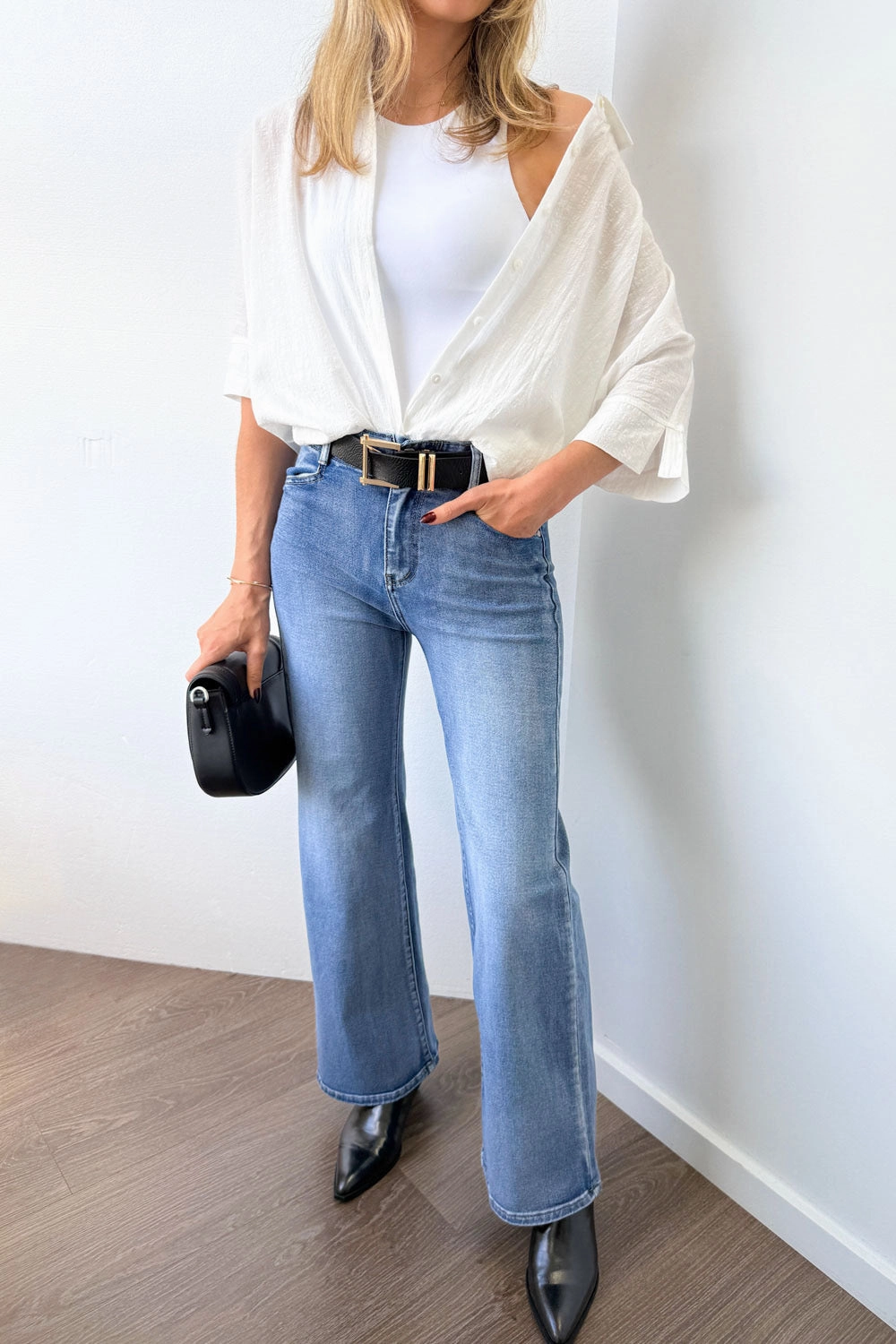 Aspen Jeans Polyester fabric