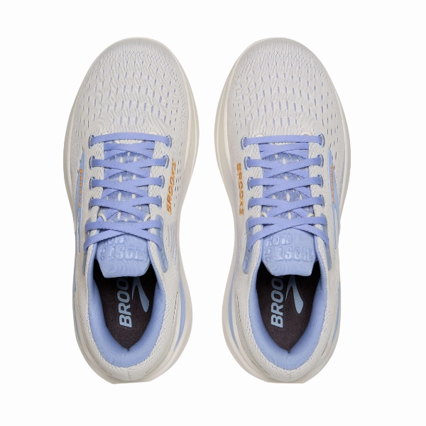 low - top footwear Brooks Women's Ghost Max 3 Medium Coconut/Blue