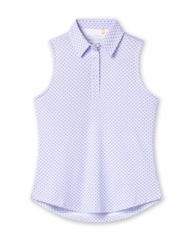 Cozy Comfort Layering Fashion The Other Birdie Sleeveless Polo - Carolina