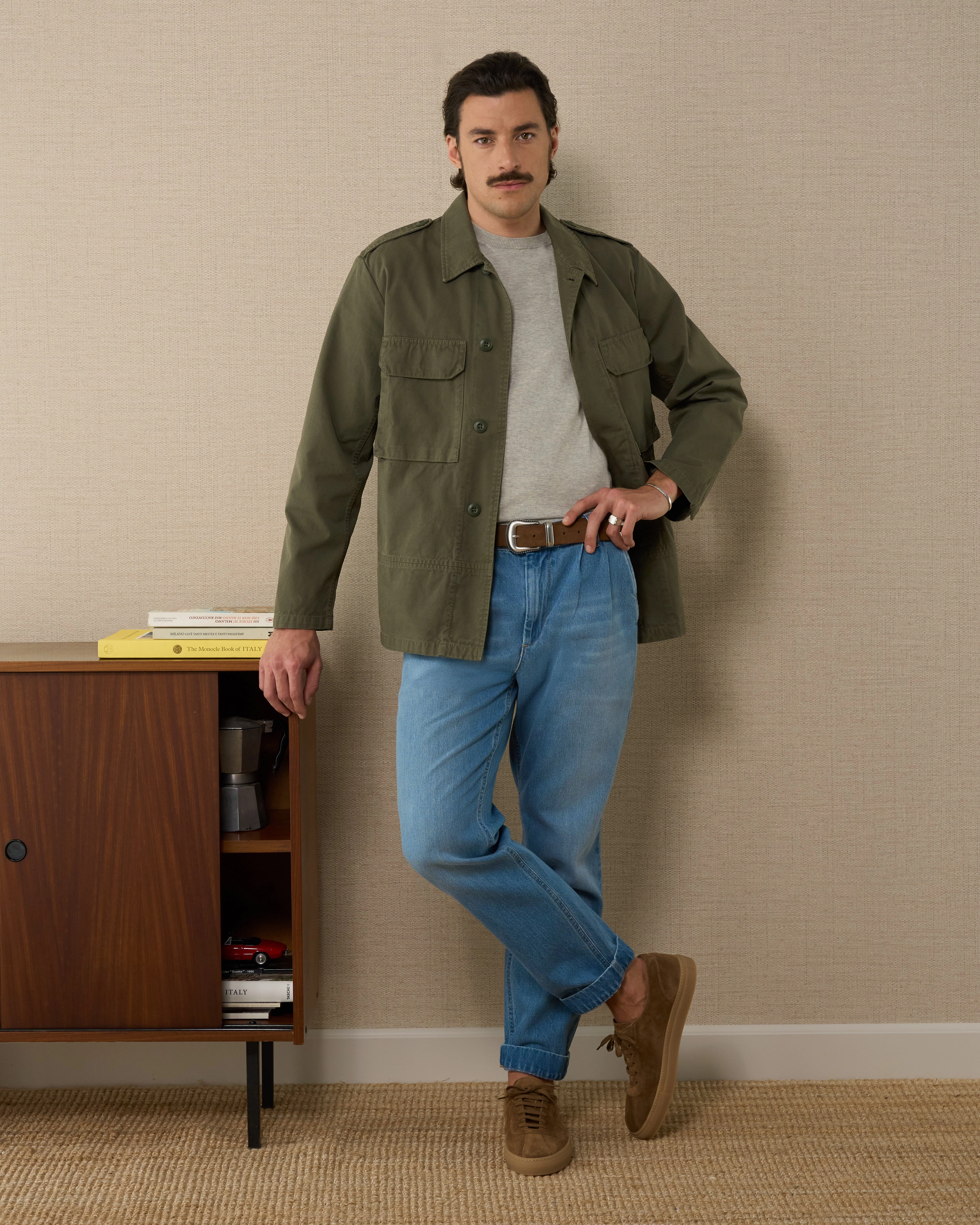 Atzara Breathable Mesh Paneling