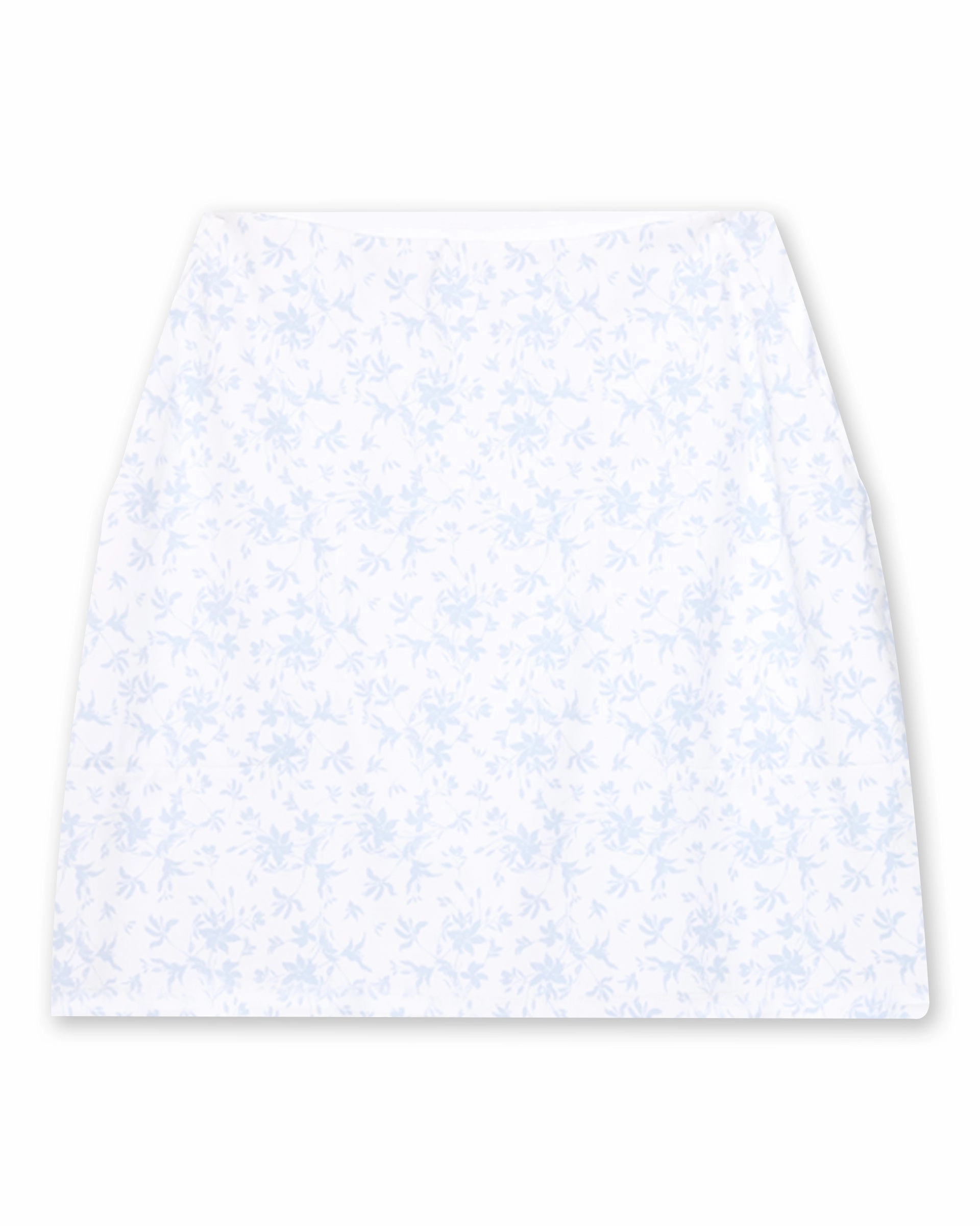 Ava Skort - Powder Casual Wear flowy silhouette
