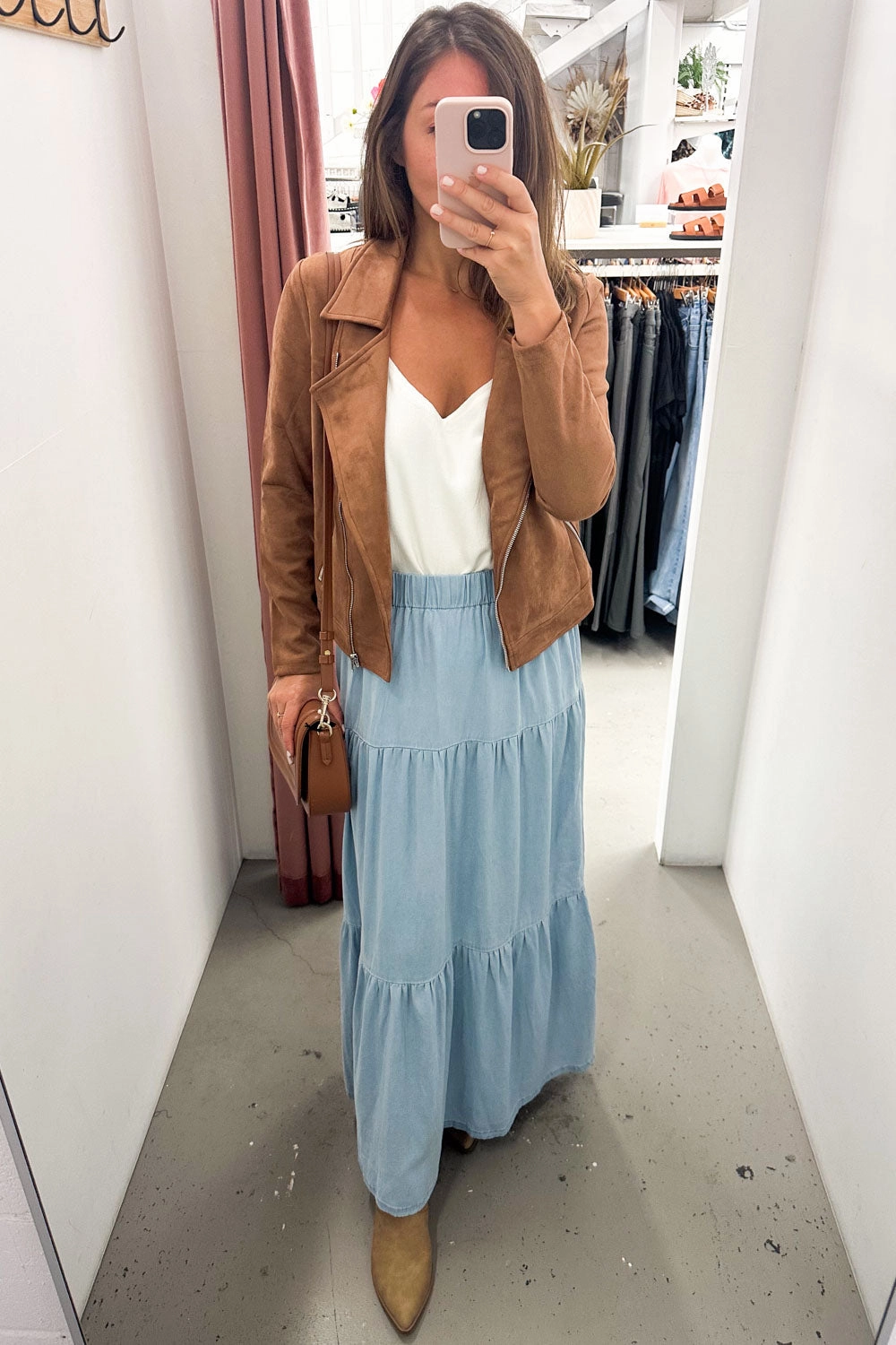 Windproof Membrane Anti Snag Threading Aviva Skirt