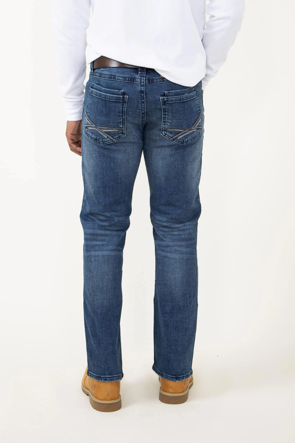 Axel Jeans Stephen Bootcut Jeans for Men | AXMB0040-ROCKVILLE Festival Outfit Date Night Professional Wear