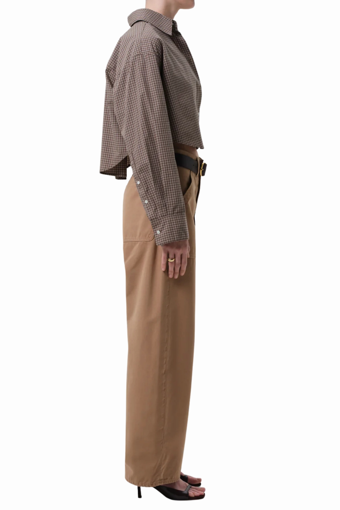 Ayla Cargo in Tiramisu Utility Style All Purpose Wear