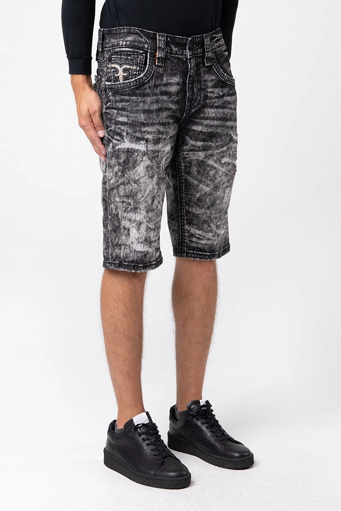 Easy Motion QuickReleaseBuckle Baird Denim Shorts