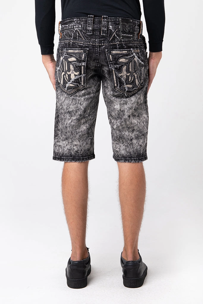Sport Layer Breezy Design Baird Denim Shorts