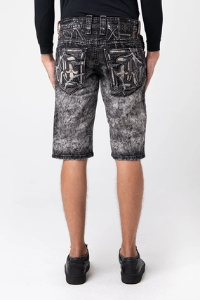 Sport Layer Breezy Design Baird Denim Shorts