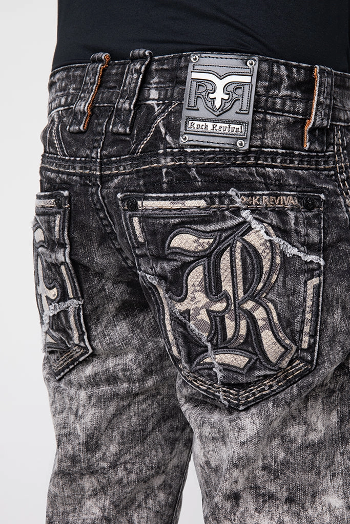 fitness enthusiasts Baird Denim Shorts