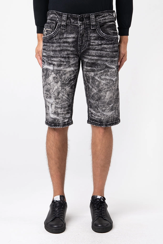 Moisture Controlled Lining Eco Friendly Fabric Baird Denim Shorts