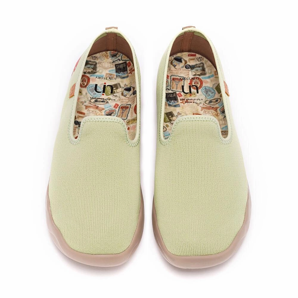 Soft Step Barcelona Knitted Light Green