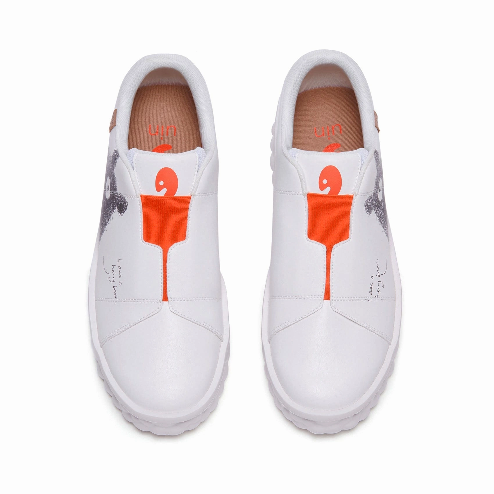 EVA sole zip Be with You Las Ramblas Men