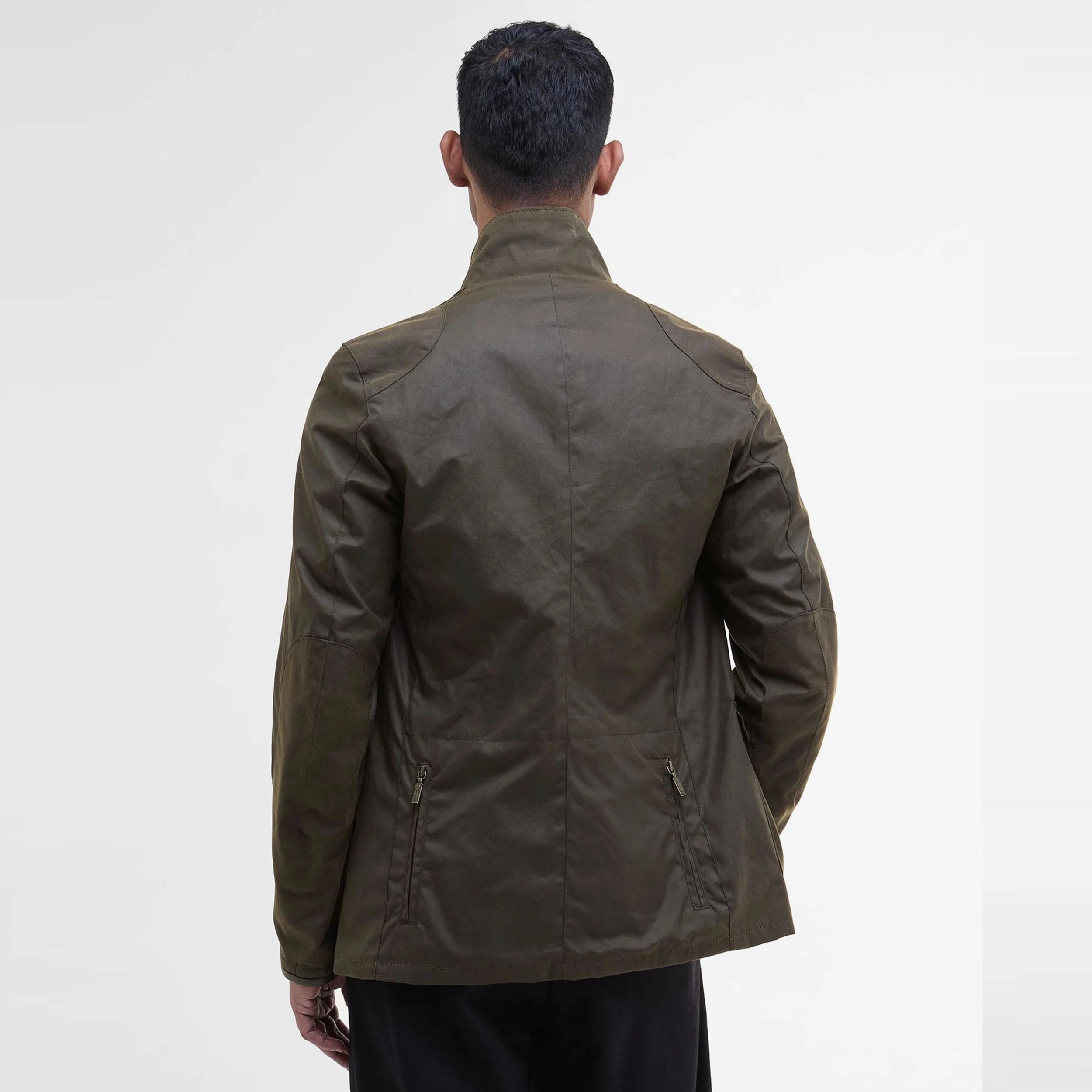 Crisp Weather Fit Beacon Sports Waxed Jacket (Olive)