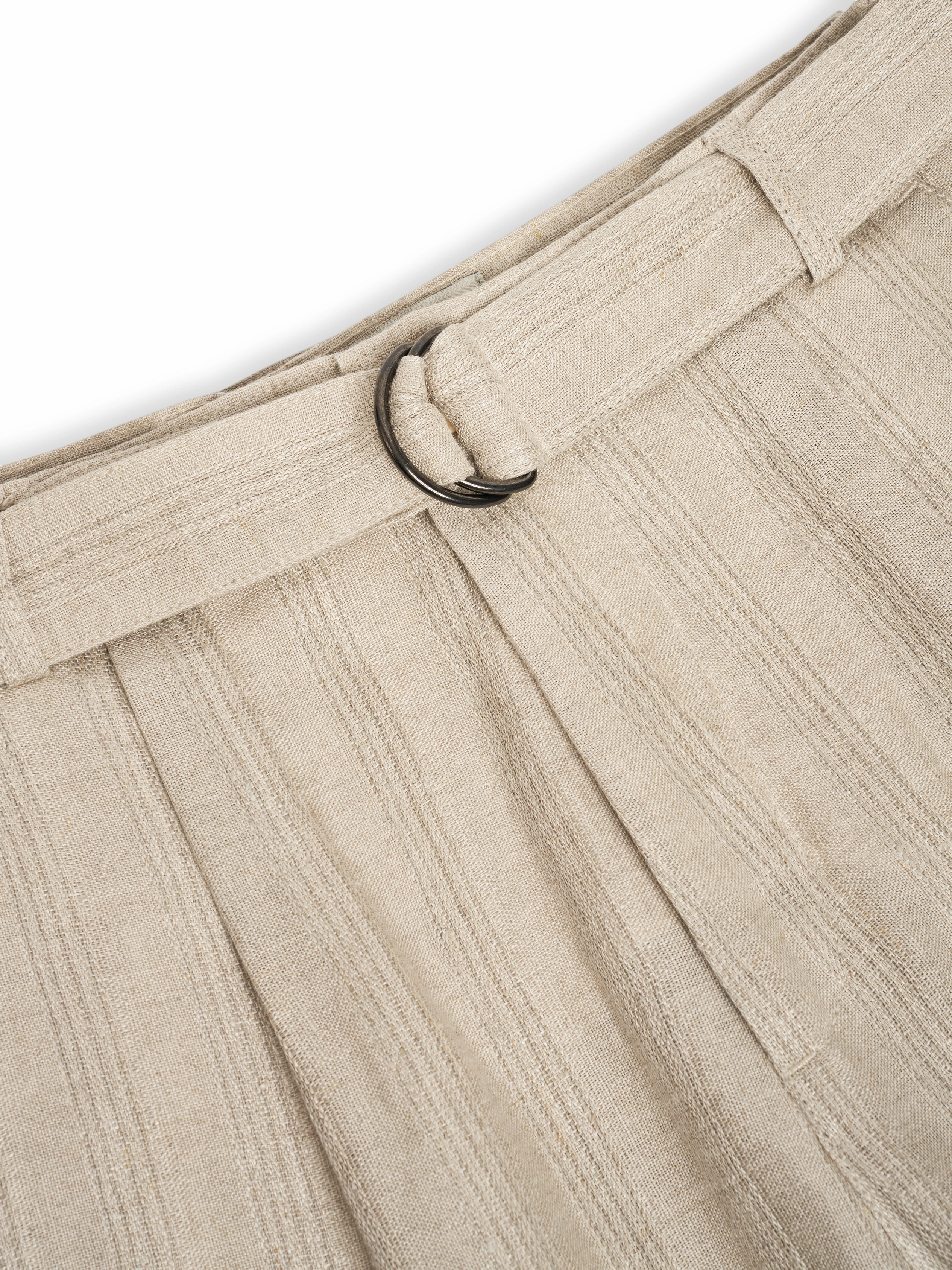 Belted Trousers Arnold Sand Smart Utility