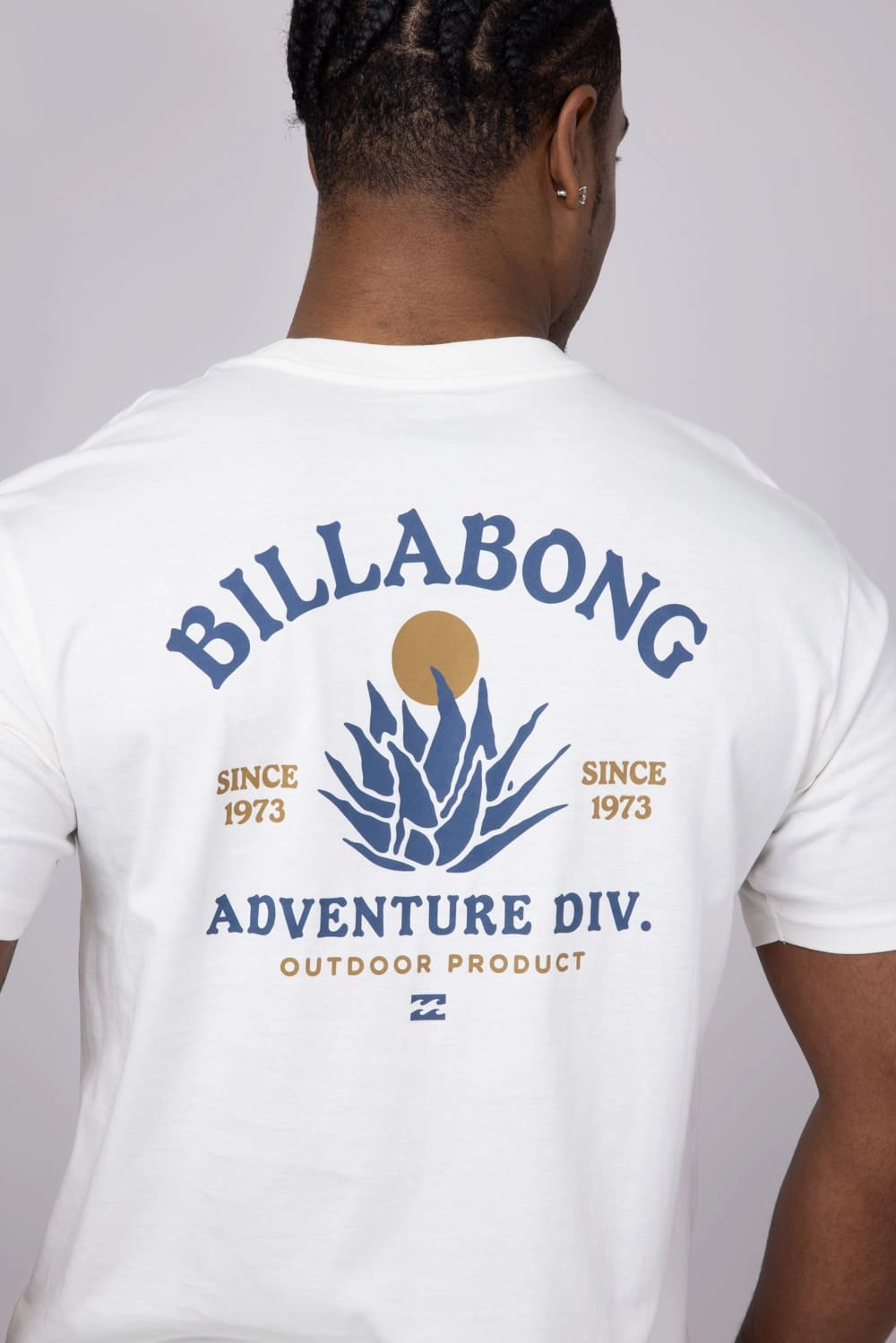 Billabong A/Div Agave Premium T-Shirt for Men in Off White | 24A502504-OFFWHITE Light Casual Active Style Trend