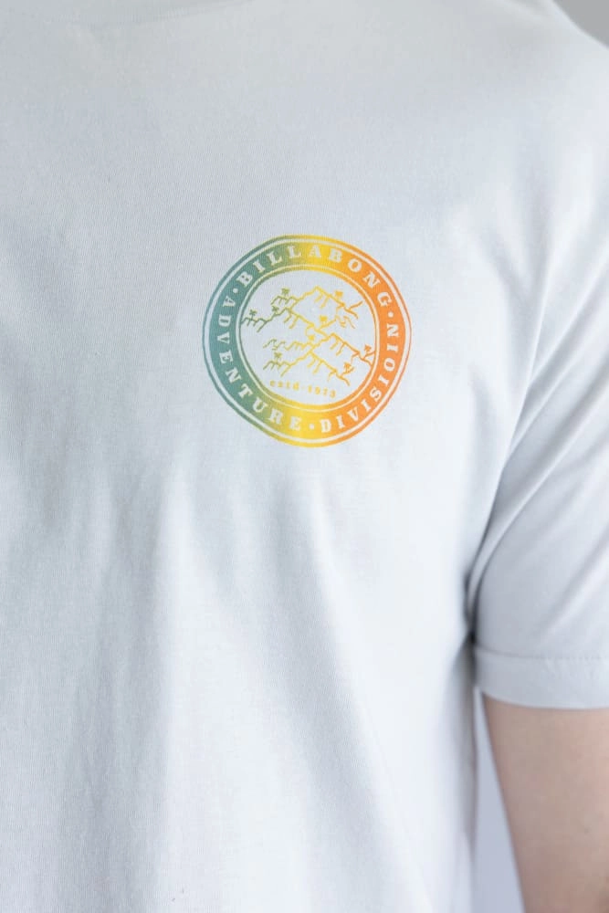 Billabong Rockies Adiv T-Shirt for Men in Grey | 24A503500-SIL Quick-Drying Shirt