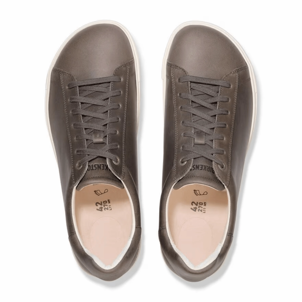 Birkenstock Men's Bend Low Iron Leather Fashion Forward Comfortable Soles