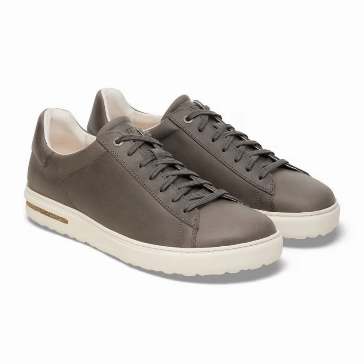 Birkenstock Men's Bend Low Iron Leather Flex Groove Engineering Impact-absorbing fit