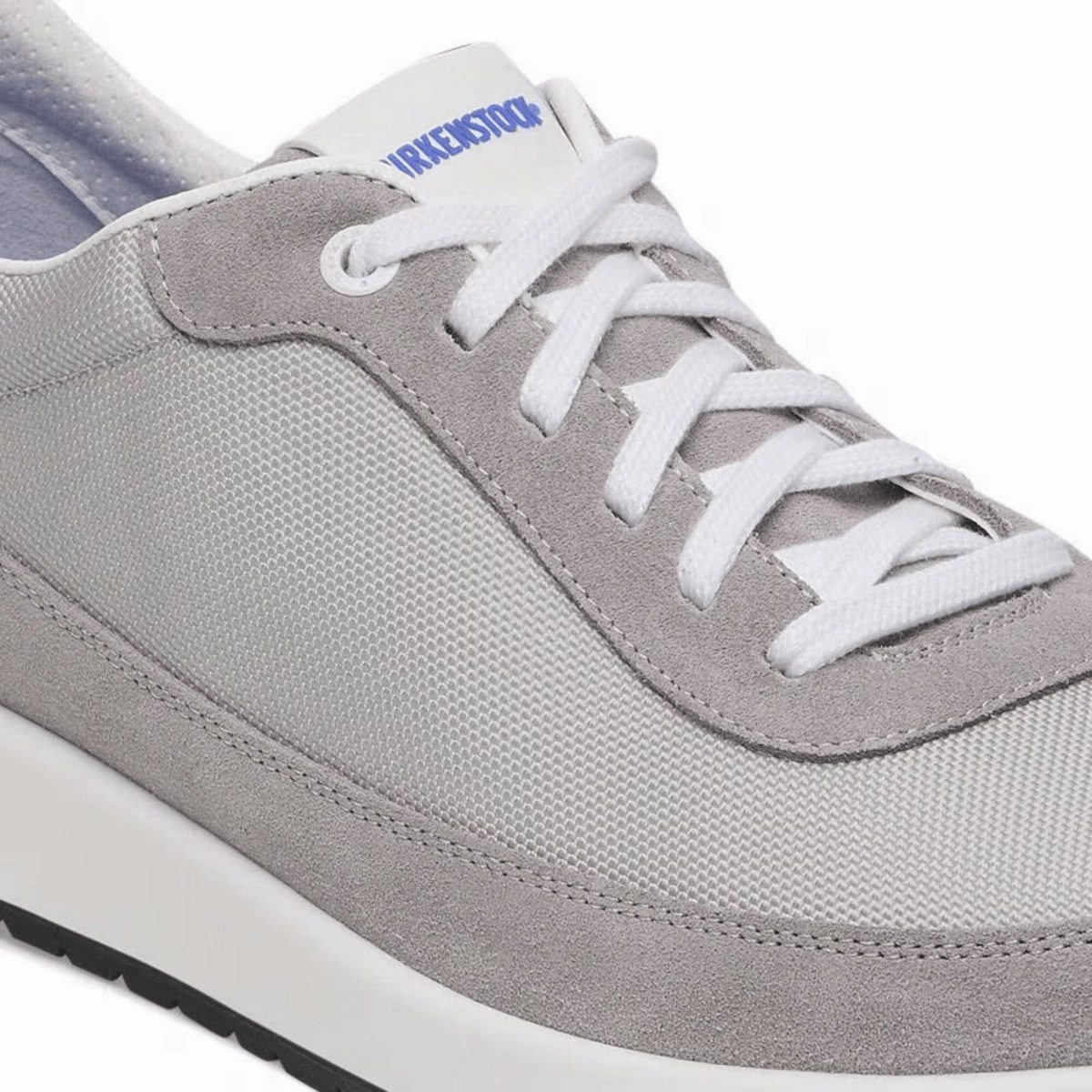 Birkenstock Men's Honnef City Whale Grey/Stone Coin Smooth Movement