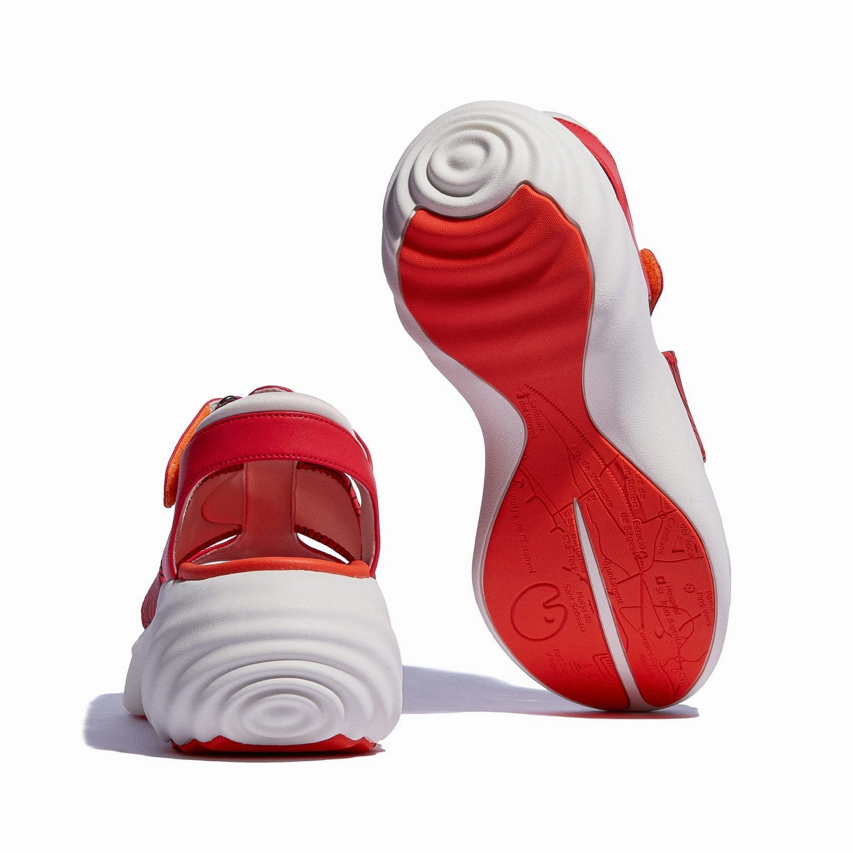 Bittersweet Sitges I Women Easy Clean Surface Finish Stylish Adventure Footwear