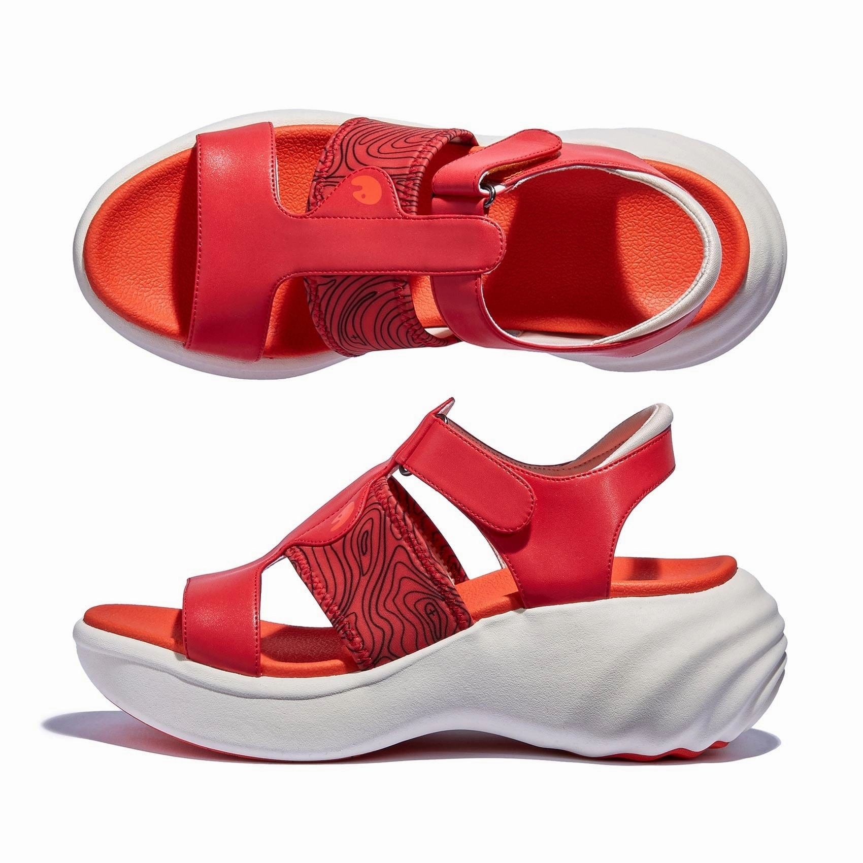 Trendy Flip-flops Toe Gripping Technology Bittersweet Sitges I Women