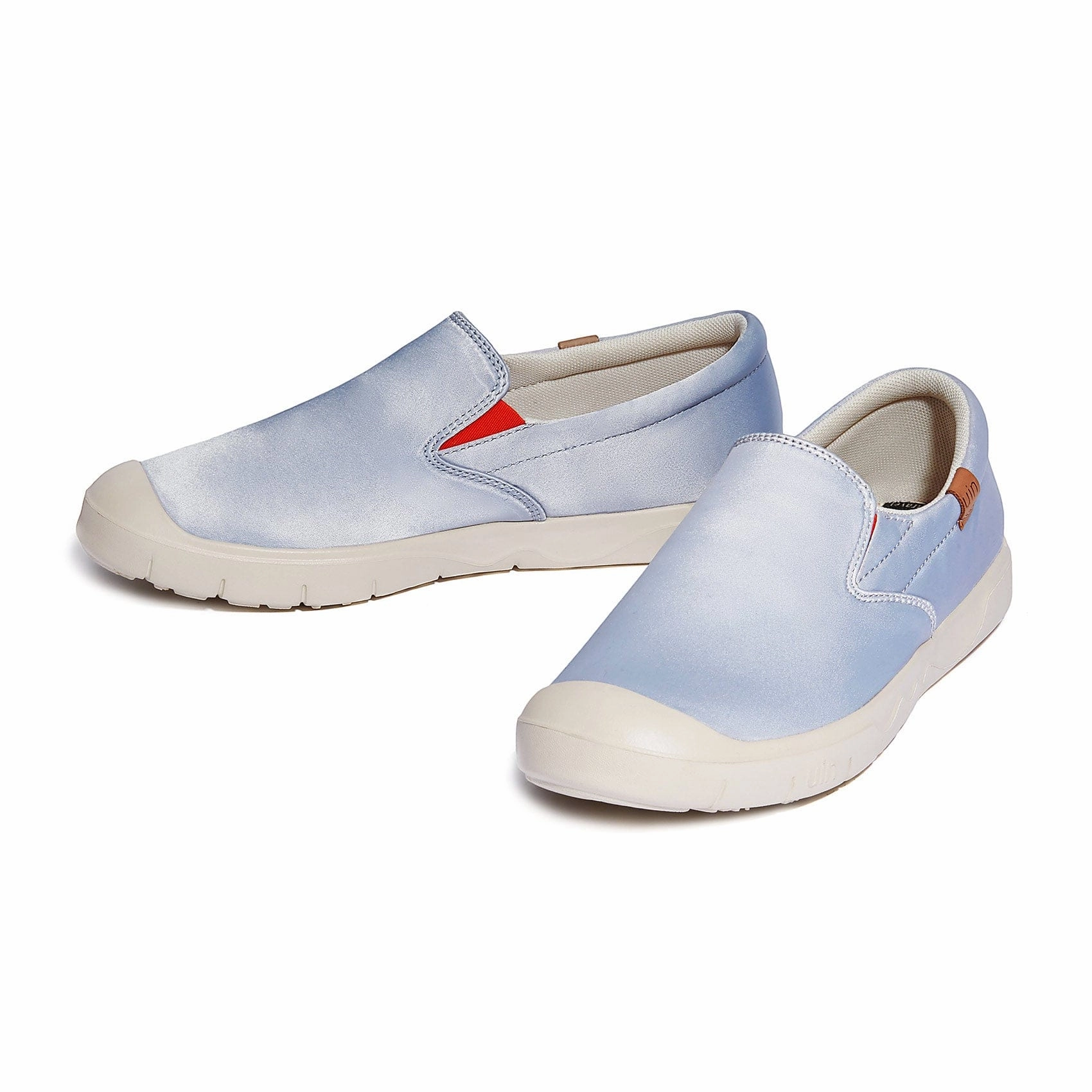 Blue Brush Silk Cadiz I Women Urban Daily