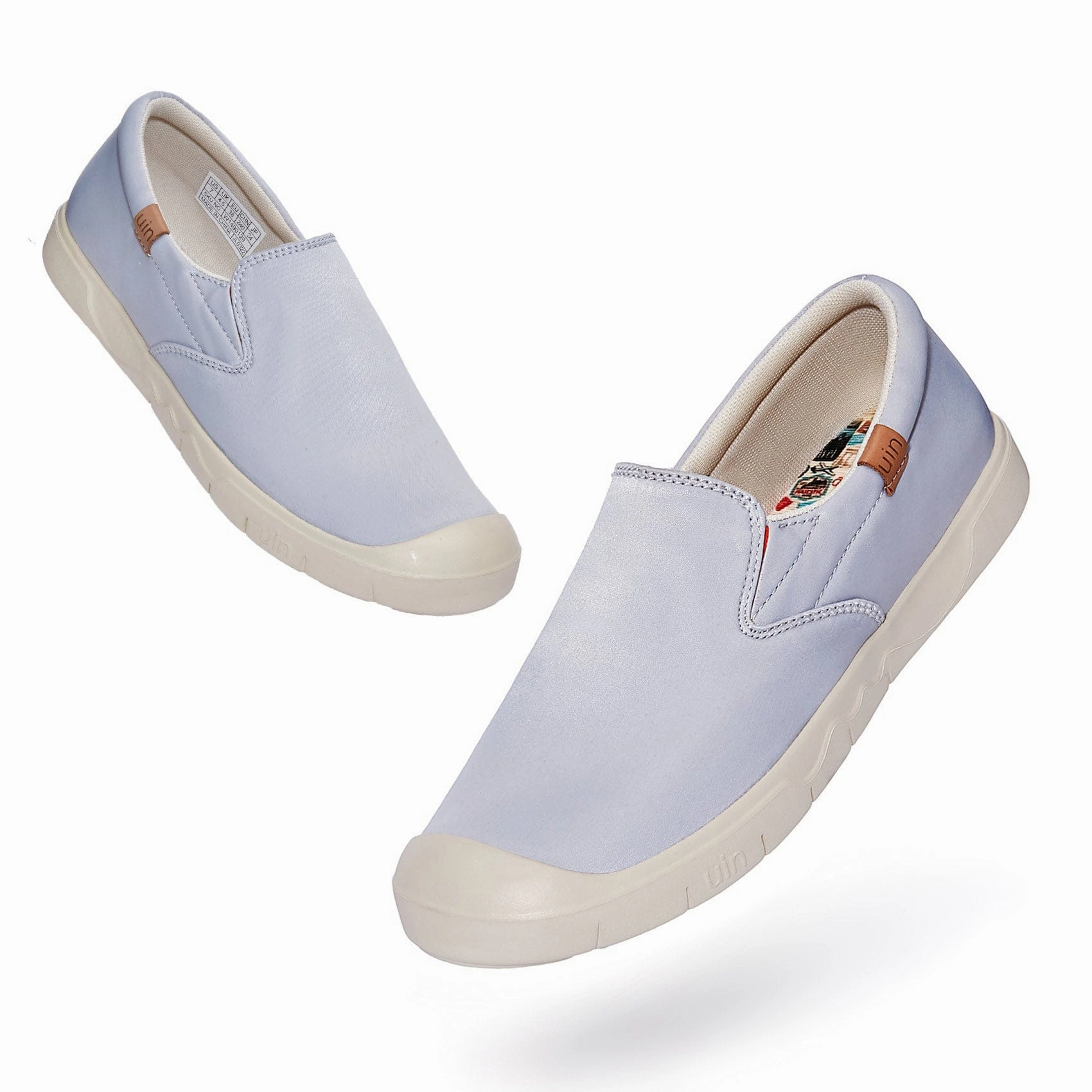 Energy Returning Foam Shock Diffusion Midsole Blue Brush Silk Cadiz I Women