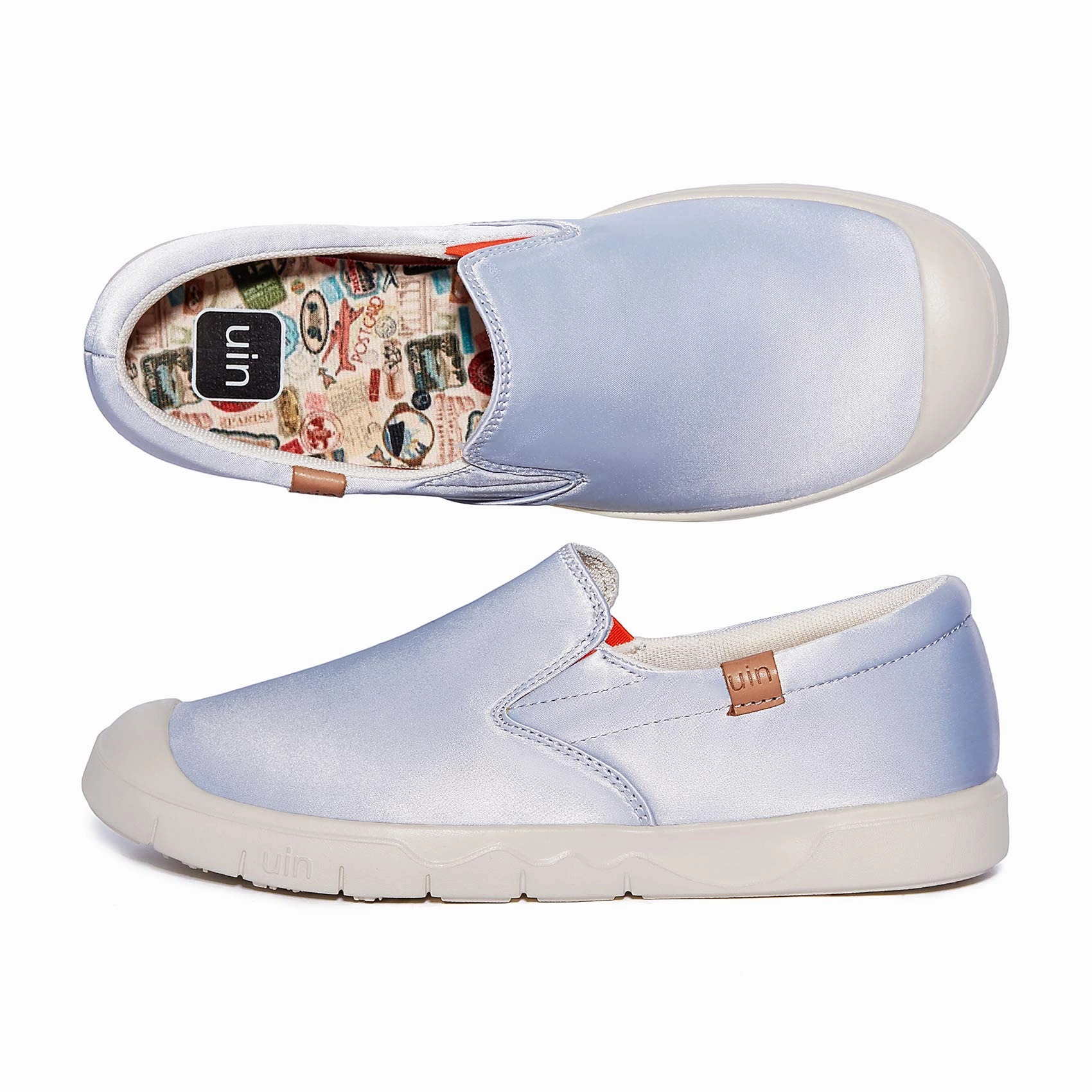 Impact Reduction Technology Blue Brush Silk Cadiz I Women