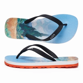 Vegan Leather Option Van Gogh Wheatfield with Cypresses Blanes Women