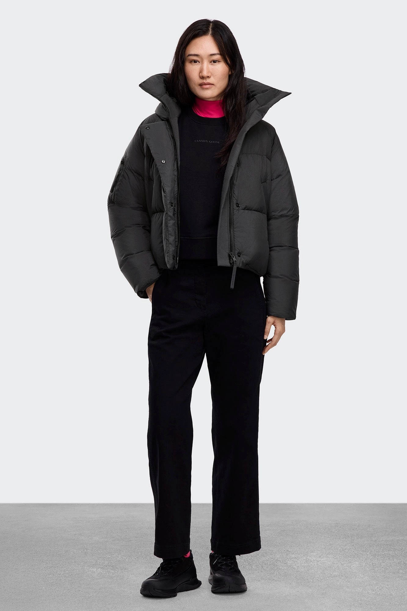 Chilliwack Puffer Water Resistant Coat MultiPocket Configuration