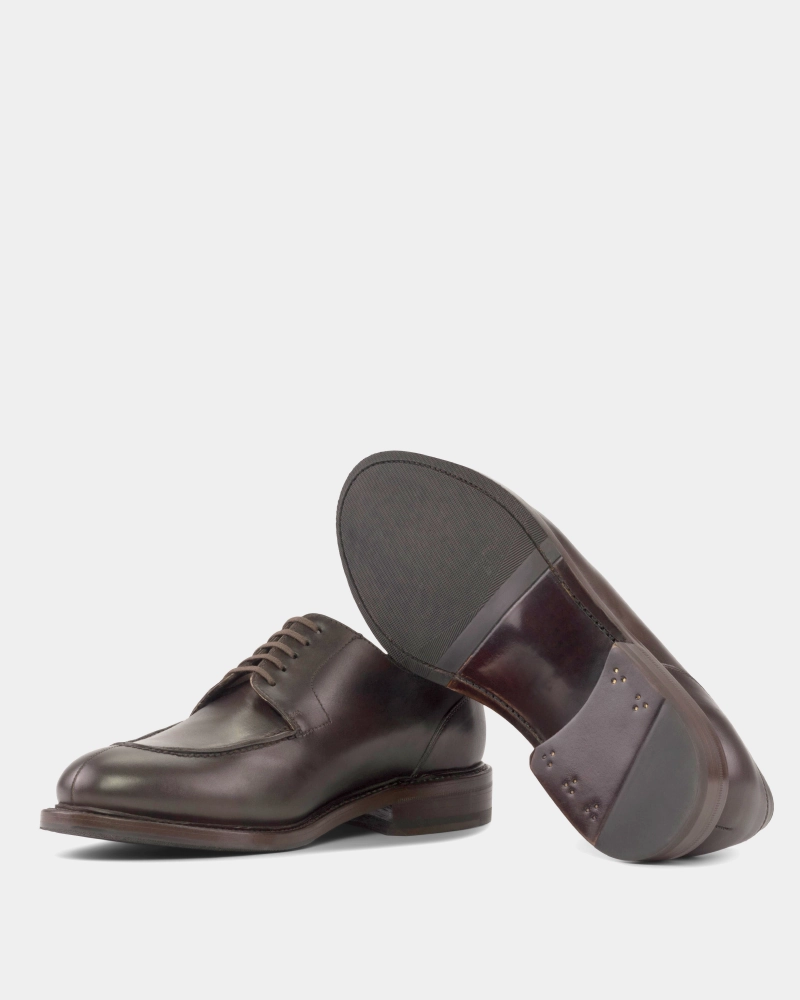 Outlet - Brown Split Toe Derby Calm Design