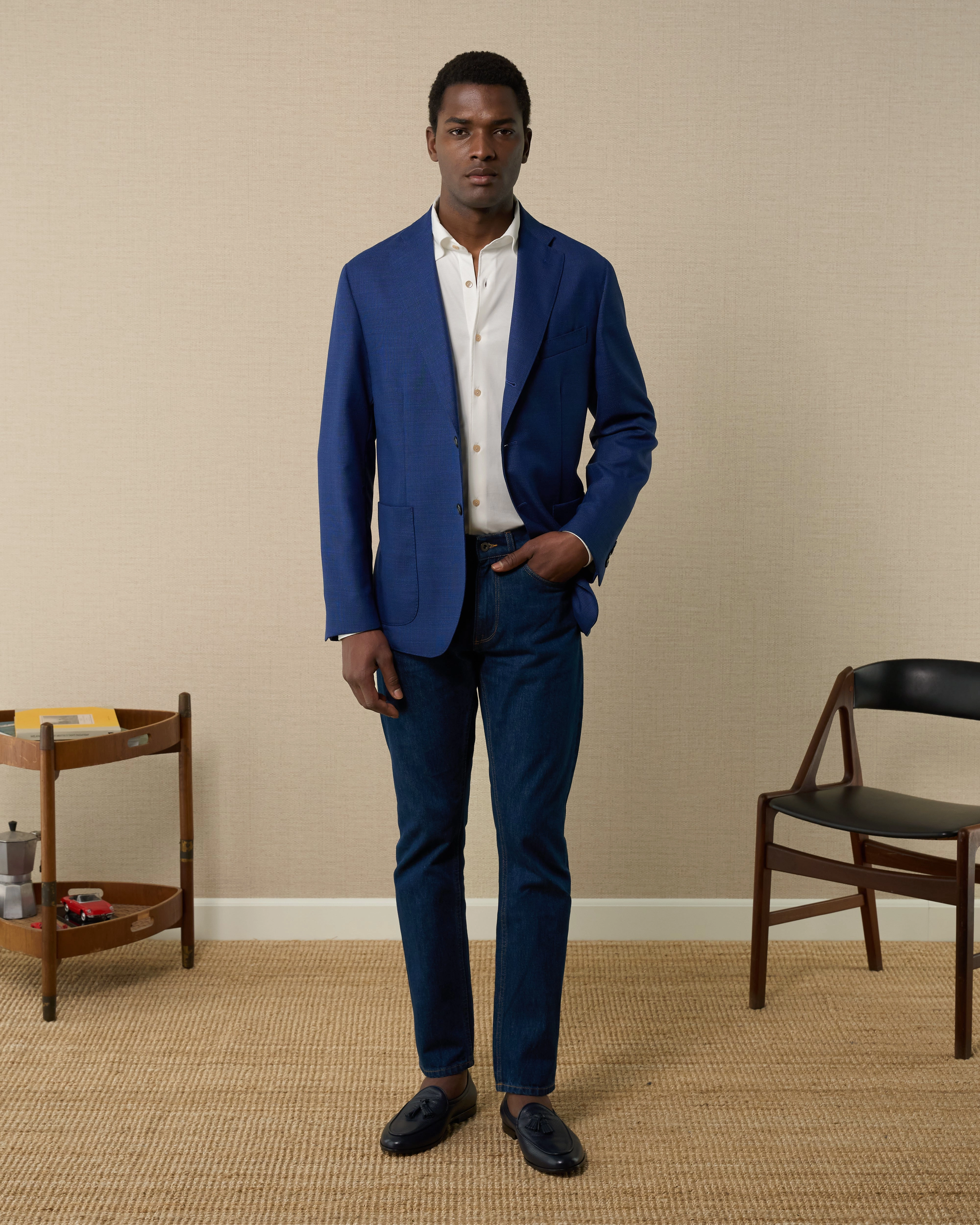 Adjustable Hem Casual Wear Bolsena