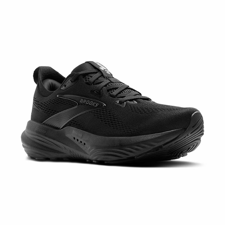 Women's Glycerin 22 - Black / Black / Ebony Supportive frame