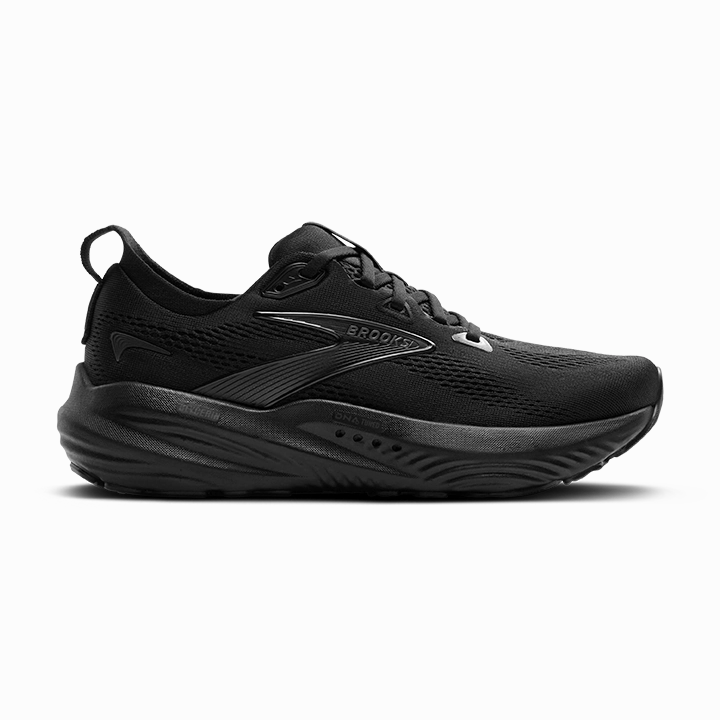 Women's Glycerin 22 - Black / Black / Ebony Gentle Texture Comfortable fit