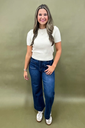 The Cream Dream Sweater Organic Cotton Fiber