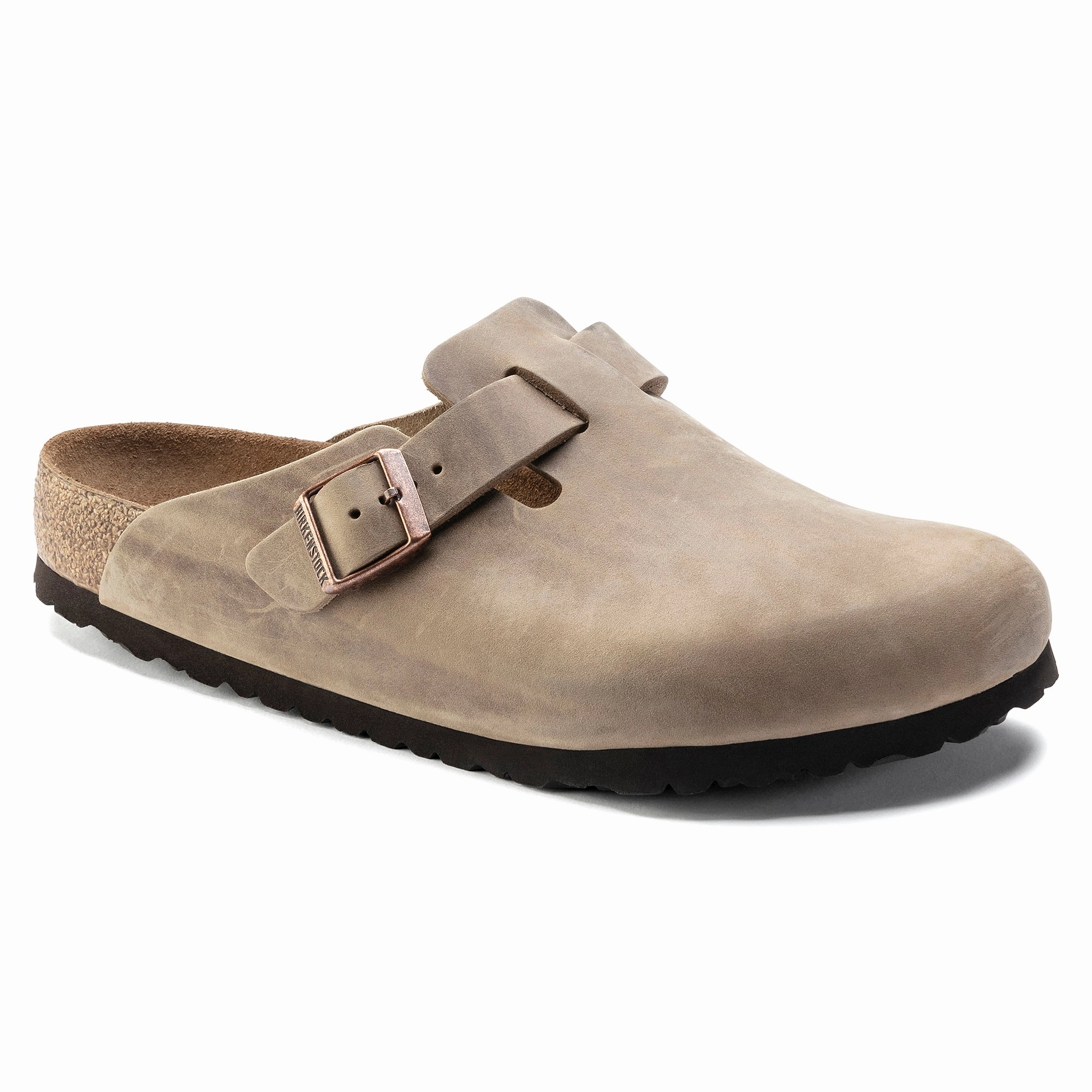 Boston Soft Footbed - Oiled Leather Walk Ready