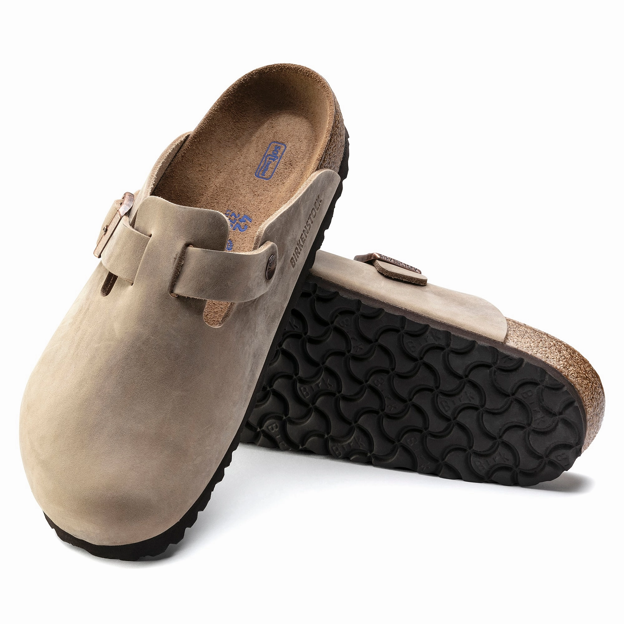 Boston Soft Footbed - Oiled Leather Walk Ready