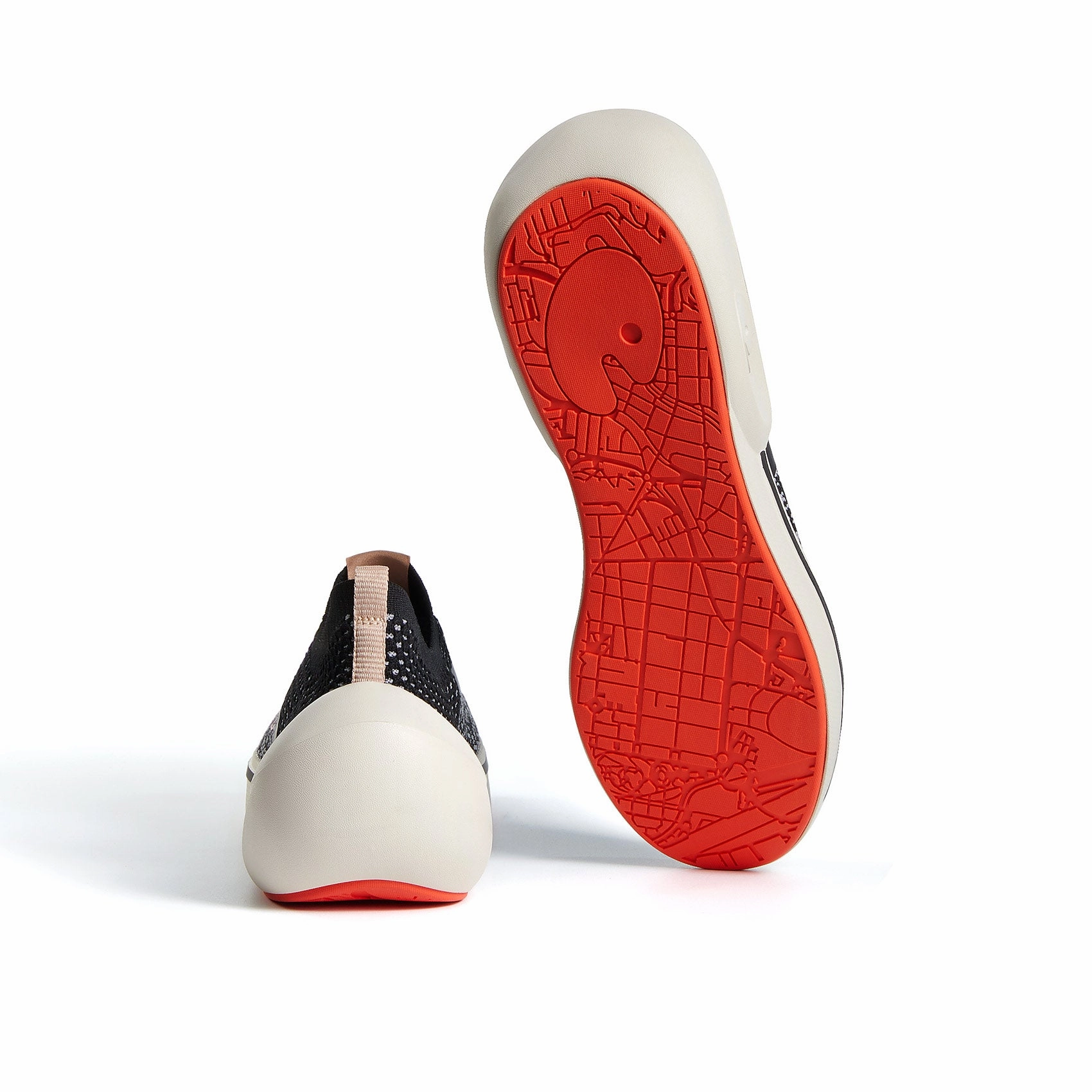 Bouncing Black Bilbao B1 Women Cushioned Insole