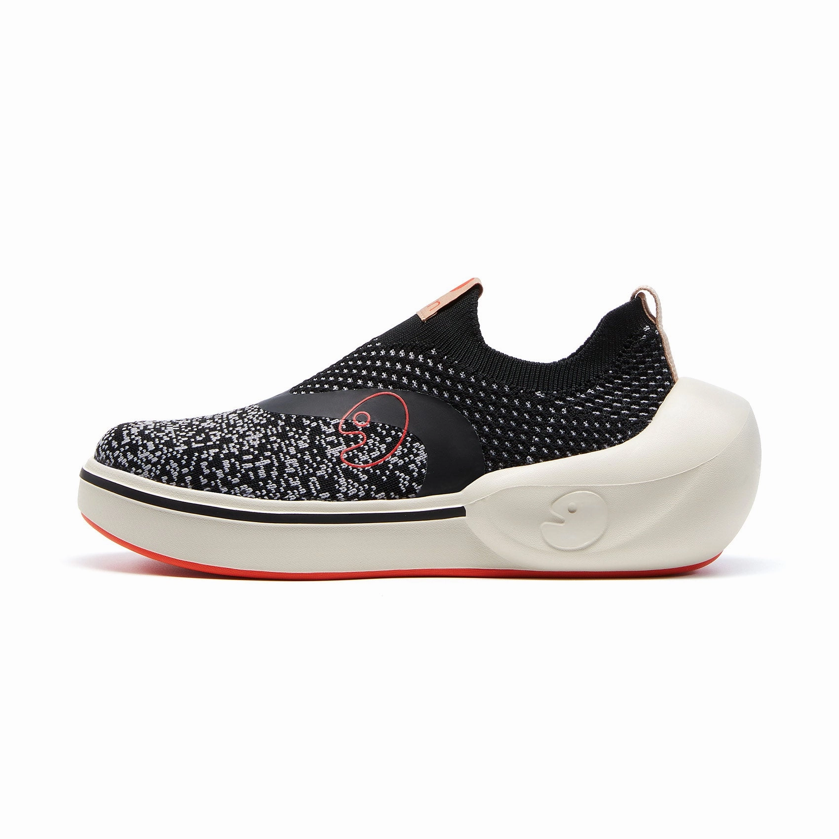 Responsive Choice Stitchless Seams Bouncing Black Bilbao B1 Women