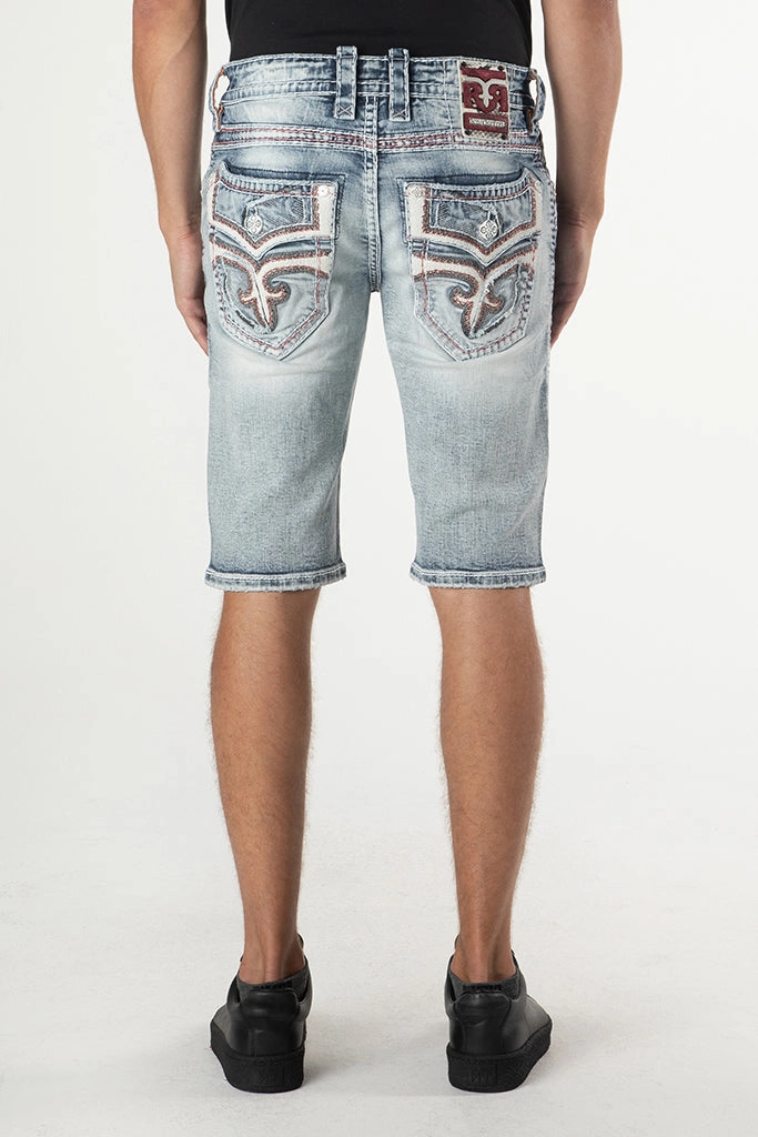 Eco Conscious Packaging Bradley Denim Shorts