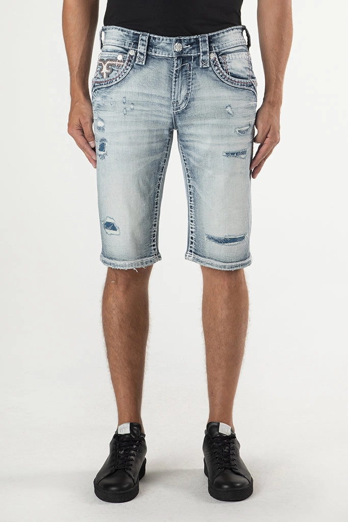 Casual Vibe Bradley Denim Shorts