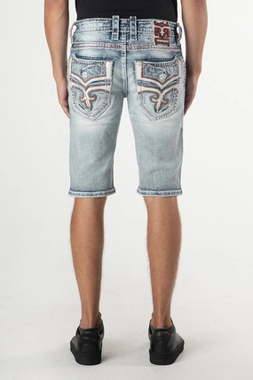Eco Conscious Packaging Bradley Denim Shorts